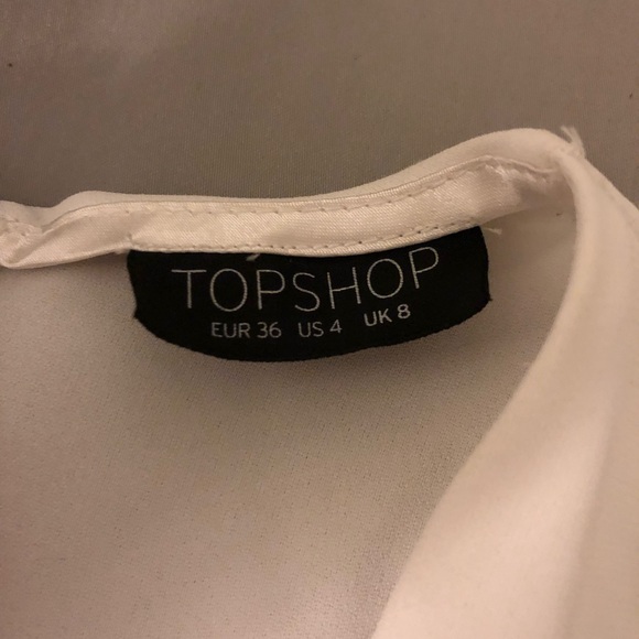 Elegant Topshop Romper - Picture 2 of 2